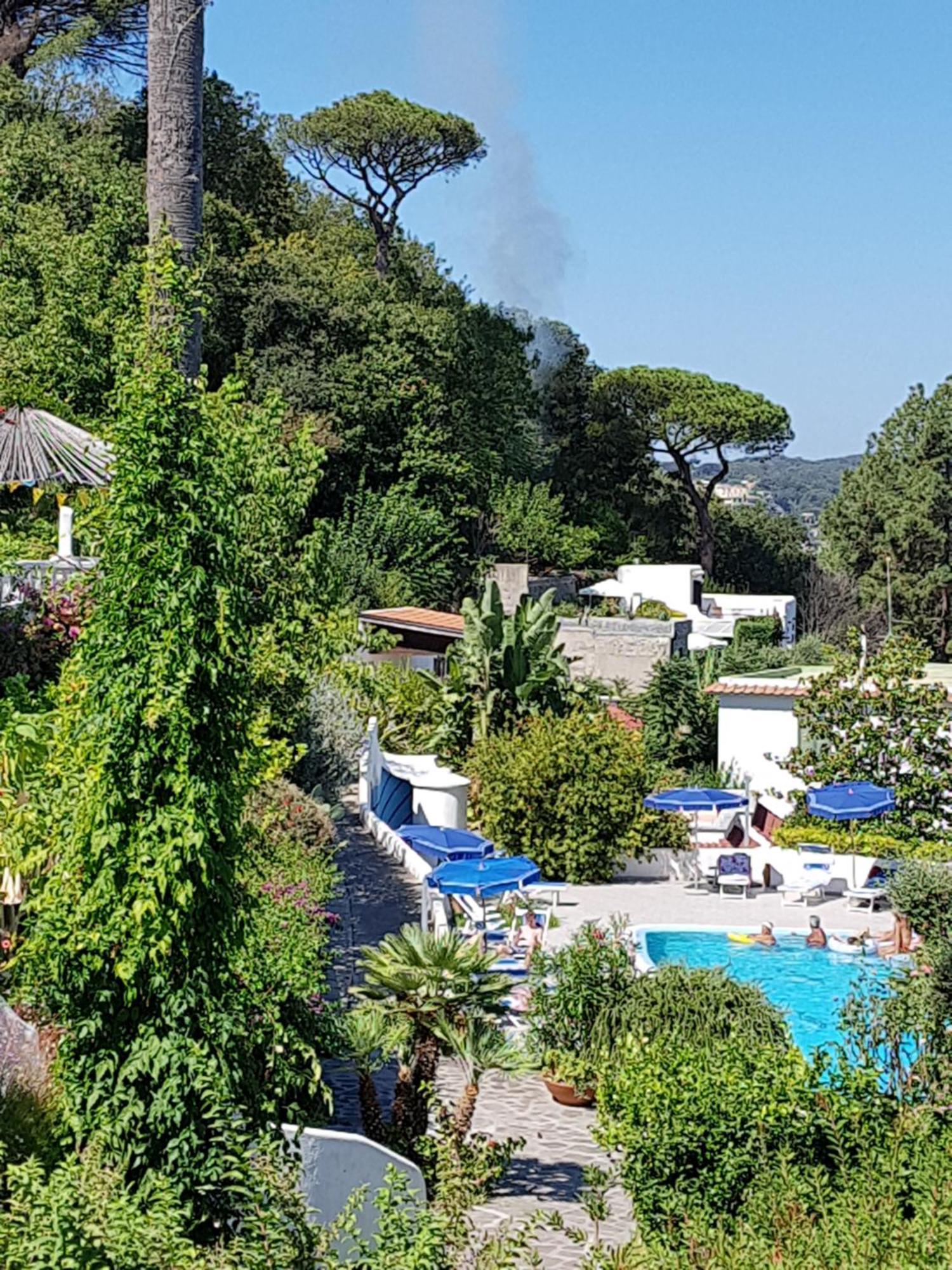 Hotel Parco Conte Казамиччола-Терме Экстерьер фото